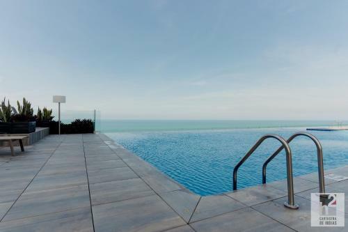 Apartamento 2303 Lujo H2 Plaza Cartagena