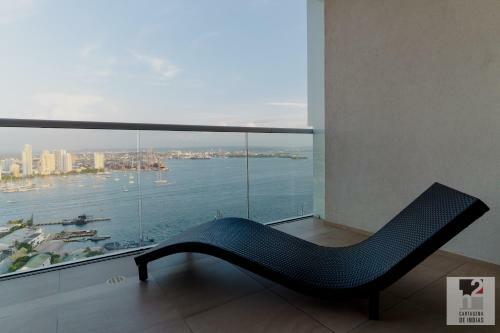 Apartamento 2303 Lujo H2 Plaza Cartagena