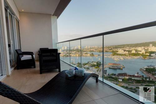Apartamento 2303 Lujo H2 Plaza Cartagena