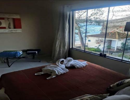 Hostal Apartamento Com Vista Mar 1 Su�te E 1 Quarto