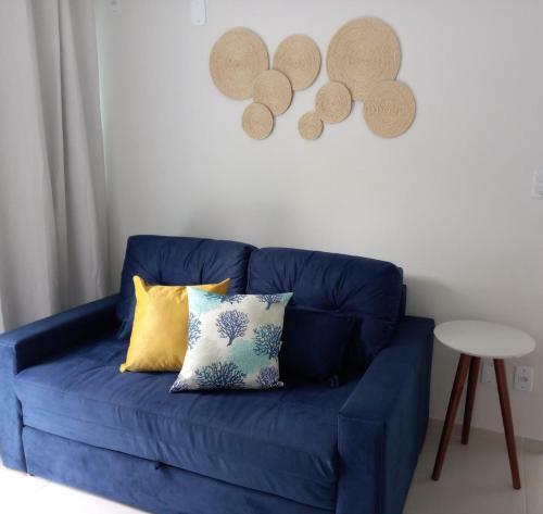 Apartamento Ap C/ Ar Condicionado, Bem Decorado, Praia Grande.