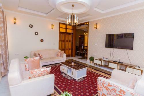Heaven Themed Luxirious Apartment