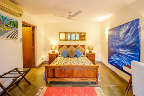Villa Beira Do Rio By Hireavilla, North Goa