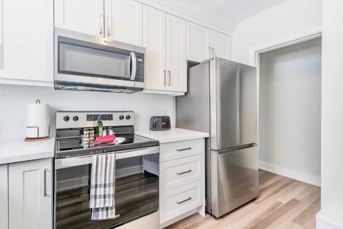 Apartamento Spacious 1br Apt With Queen Bed And Netflix, Near Downtown!
