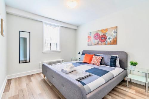 Apartamento Spacious 1br Apt With Queen Bed And Netflix, Near Downtown!