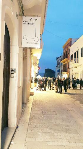 Apartamento Casa Manfredi