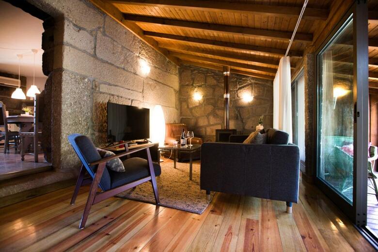 Pedra Bela - Cozy House W/ Private Jacuzzi @ Geres
