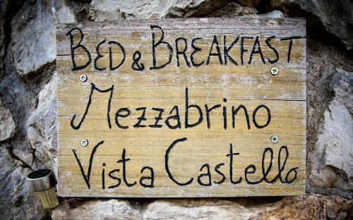 Bed & Breakfast Mezzabrino Vista Castello