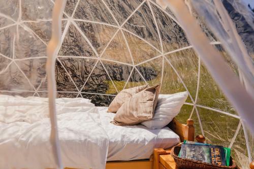 Bubble-suite Mit Wundersch�nem Blick