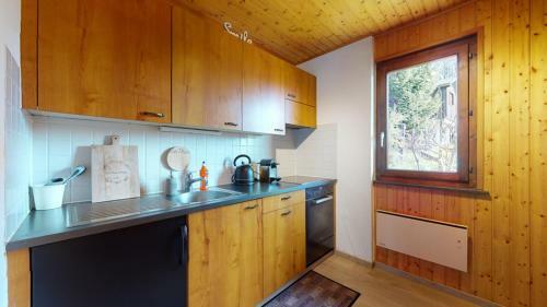 Charming Chalet With A Splendid View Of The Valais Mountains