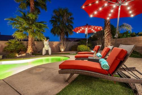 Villa Private Home, Heated Pool And Spa, Family Friendly