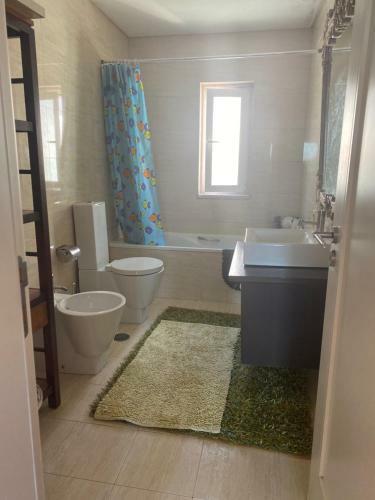 Sala De Estar / Jantar/ Dormir Em Moradia Com Piscina, Caxias