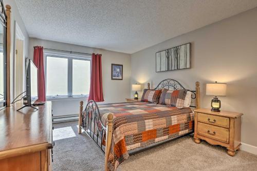 Apartamento Upscale Avon Condo With Balcony And Mountain View