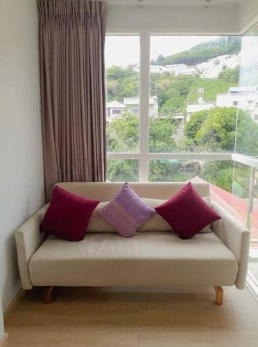 Apartamento Kata Beach Modern Studio Room With Rooftop Pool@ozone Condotel
