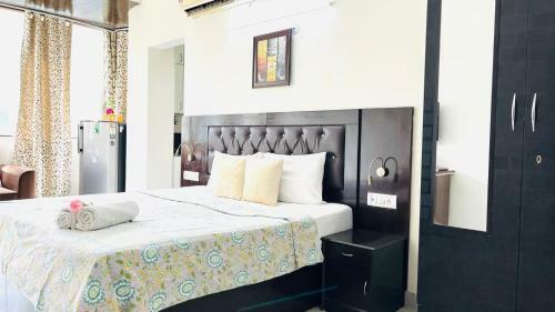 Apartamento Bluo Studio - Defence Colony, Kitchen, Bathtub