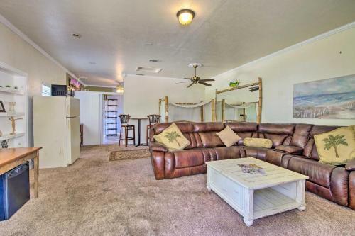 Step-free Waterfront Villa Gas Grill And Patio