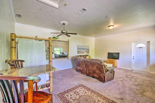 Step-free Waterfront Villa Gas Grill And Patio