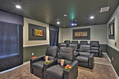 Disney Retreat With Arcade, Pool And Home Theater
