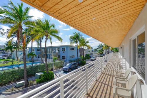 Apartamento Amazing 1 Bedroom With Pool Steps From The Beach #44