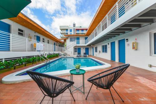 Apartamento Amazing 1 Bedroom With Pool Steps From The Beach #44