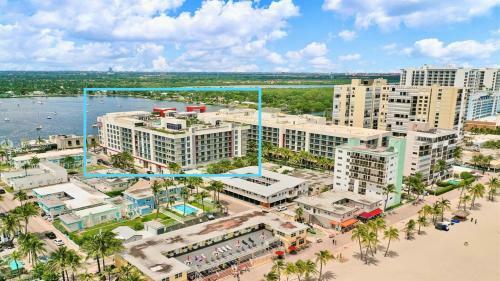5 Beachfront Resort -rooftop Pool 2 Br 2 Br Bay View