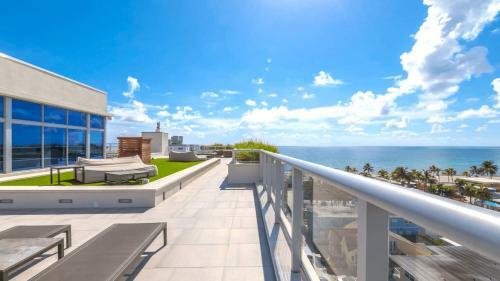 5 Beachfront Resort -rooftop Pool 2 Br 2 Br Bay View