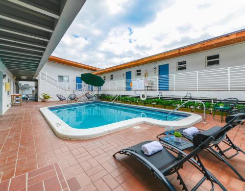 Apartamento Cozy 1 Bedroom With Pool Steps From The Beach #25