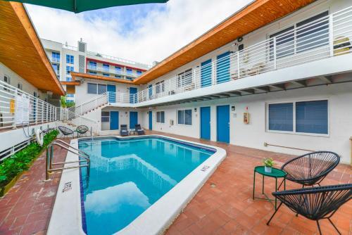 Apartamento Great 1 Bedroom Steps Away From The Beach #22