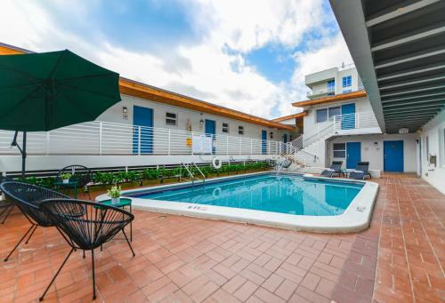 Apartamento Lovely 1 Bedroom With Pool Steps From The Beach #32