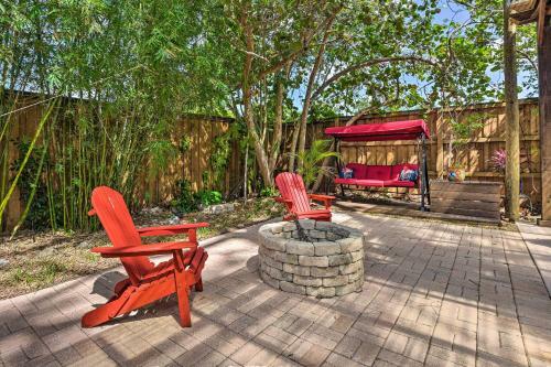 Oasis With 2 Stand-alone Casitas And Outdoor Bath