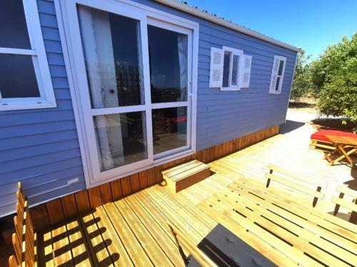 Casa Azul-tiny House With Fantastic View