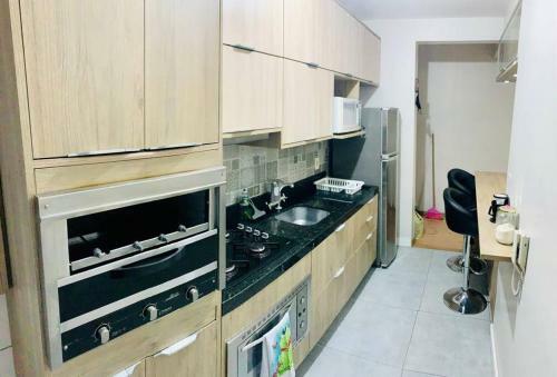 Apartamento Mobiliado Completo A 5 Min Do Centro