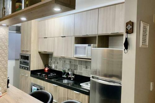 Apartamento Mobiliado Completo A 5 Min Do Centro