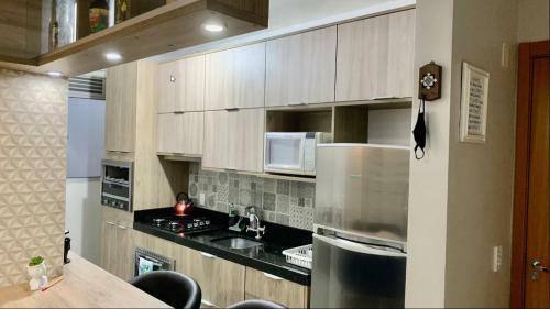 Apartamento Mobiliado Completo A 5 Min Do Centro