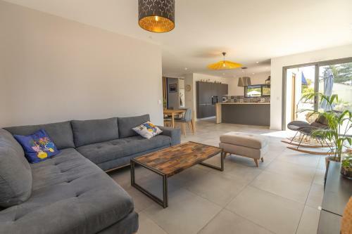 Villa Moderne, Piscine, 20 Min Plage
