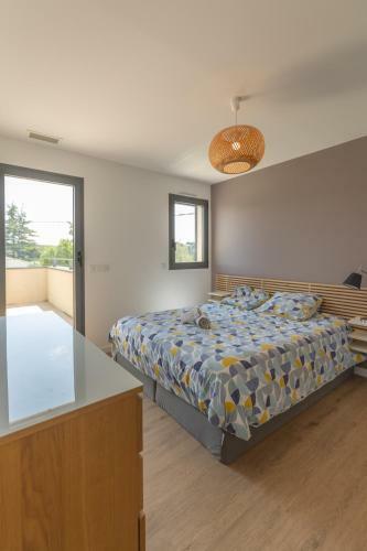 Villa Moderne, Piscine, 20 Min Plage