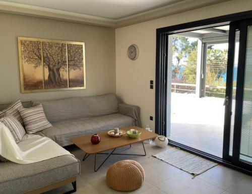 Angie's Seafront House In Akti Elia