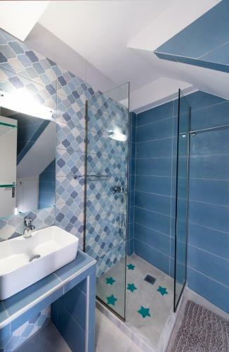Apartamento Above Blue Nikiana