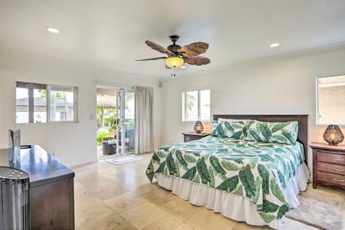 Elegant Oceanfront Villa With Lanai And Tiki Bar!