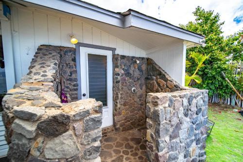 Oceanfront Lahaina Front Street Private Home
