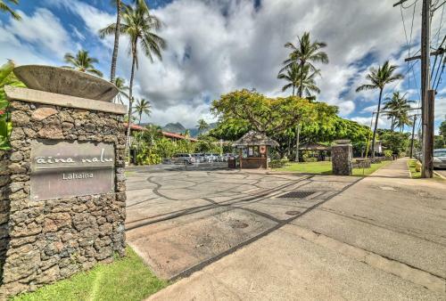 Apartamento Alluring Lahaina Condo With Walkable Location!