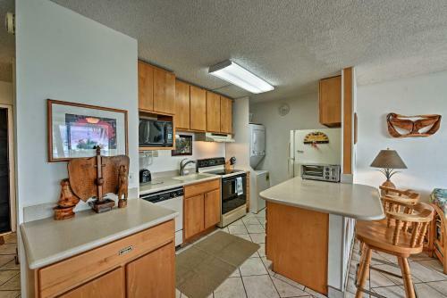 Apartamento Condo With Private Lanai, Ocean View And On-site Pool!