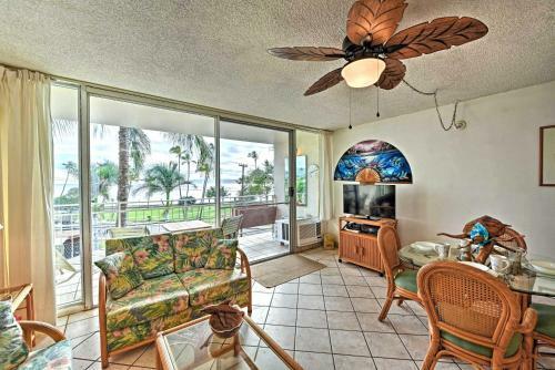 Apartamento Condo With Private Lanai, Ocean View And On-site Pool!