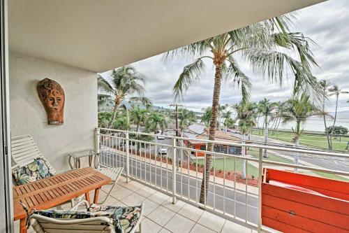 Apartamento Condo With Private Lanai, Ocean View And On-site Pool!
