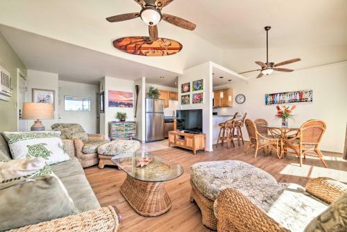 Apartamento Kihei Oceanside Escape With Balcony - Steps To Beach