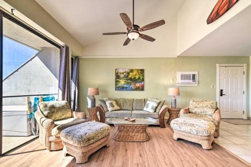 Apartamento Kihei Oceanside Escape With Balcony - Steps To Beach