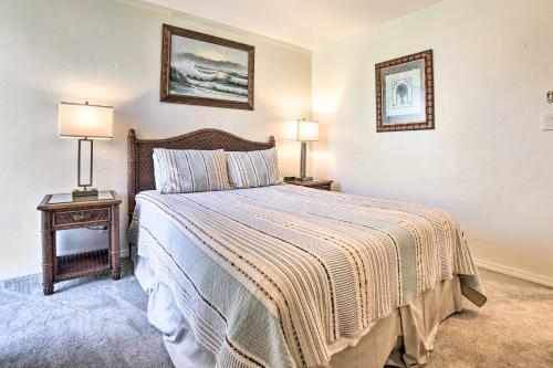 Apartamento Kihei Oceanside Escape With Balcony - Steps To Beach