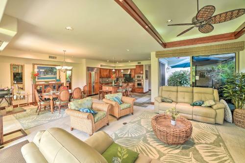 Tropical Escape With Pool Access, 1 Mi To Beach