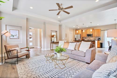 Outstanding Meridian 3 Bedroom Custom Home In Central Meridian
