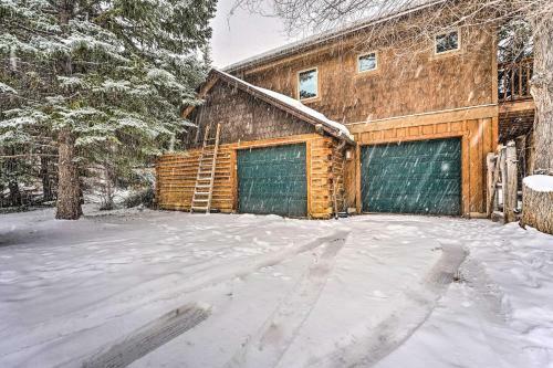 Rustic Ketchum Cabin About 1 Mi To Ski Resorts!